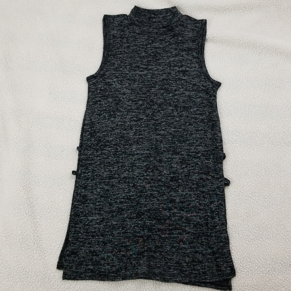 A sleeveless tunic